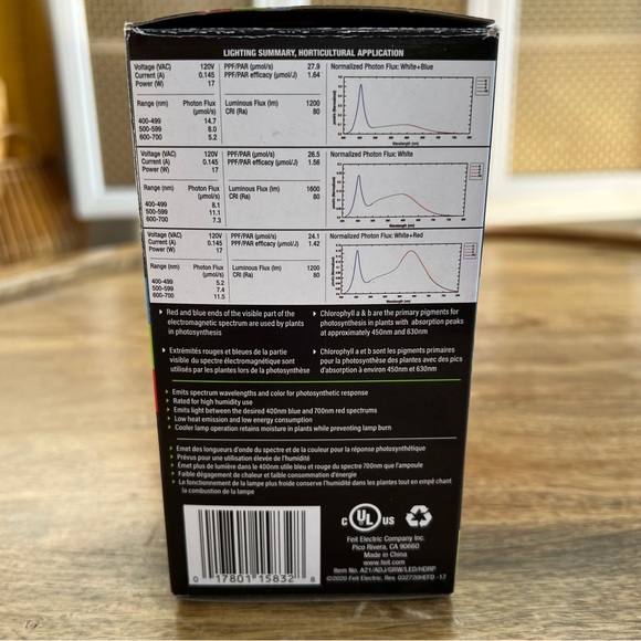 Adjustable Spectrum Plant Grow Light - Picture 2 of 6